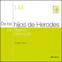 De los hijos de Herodes a la segunda guerra judía, de Tassin, Claude | portada del libro
