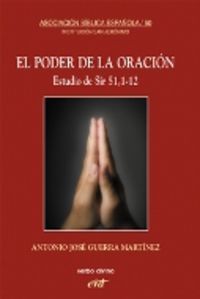 El poder de la oración, de Antonio José, Guerra Martínez | portada del libro