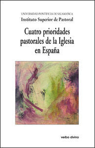 Cuatro prioridades pastorales de la Iglesia en España, de Instituto Superior de Pastoral | portada del libro
