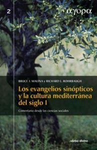 Los evangelios sinópticos y la cultura mediterránea en el siglo I, de Malina, Bruce J. | portada del libro