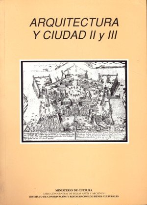 Arquitectura y ciudad II-III | portada del libro
