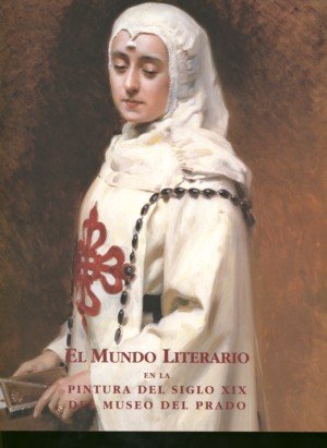 El mundo literario en la pintura del siglo XIX, de Carnero, Guillermo | portada del libro
