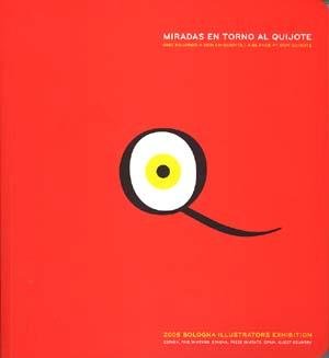 Miradas en torno al Quijote, de AA.VV. | portada del libro