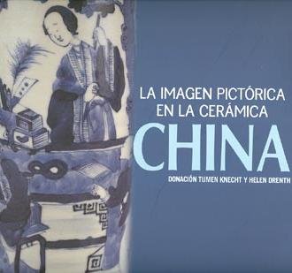 La imagen pictórica en la cerámica China, de ESPAÑA. SUBDIRECCION GENERAL D | portada del libro