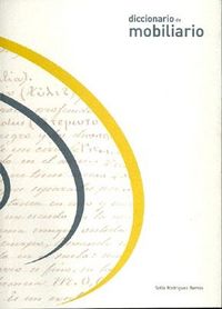 Diccionario de mobiliario, de Sofía Rodríguez Bernis | portada del libro