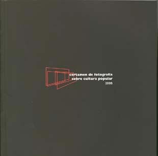 Certamen de fotografía sobre cultura popular 2005, de ESPAÑA. SUBDIRECCION GENERAL D | portada del libro