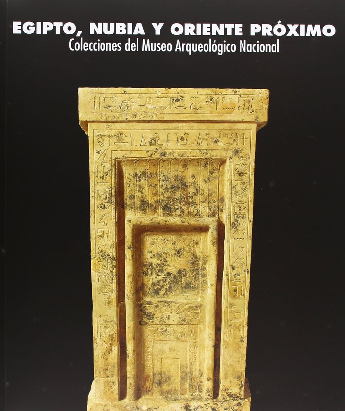 Egipto, Nubia y Oriente Próximo, de A.A.V.V. | portada del libro