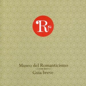Museo del Romanticismo. Guía breve | portada del libro