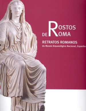 ROSTROS DE ROMA | portada del libro