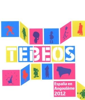 Tebeos. España en Angoulême 2012, de AA.VV. | portada del libro