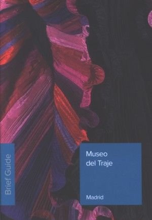 Museo del Traje. Guía breve | portada del libro
