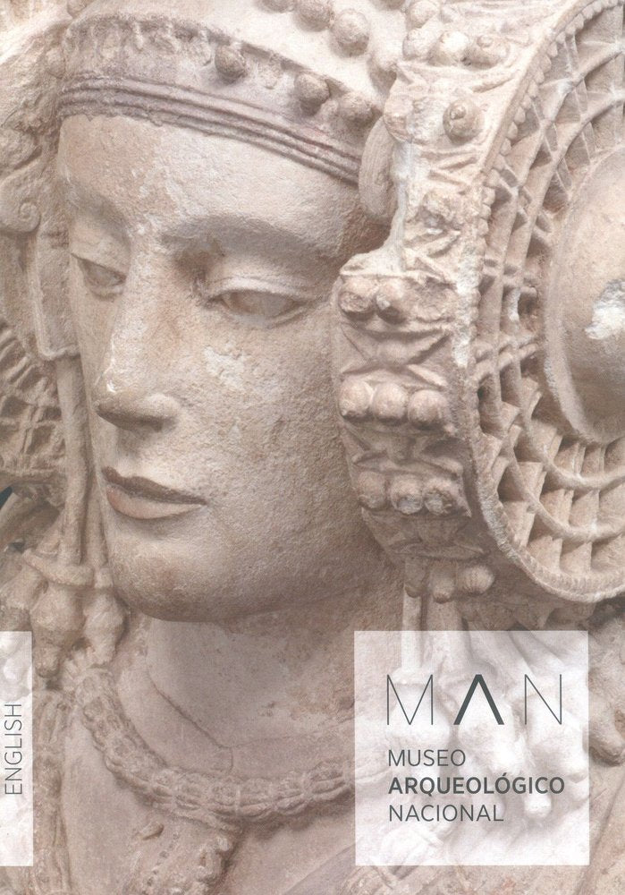 MUSEO ARQUEOLOGICO NACIONAL. GUIDE (ENGLISH) | portada del libro
