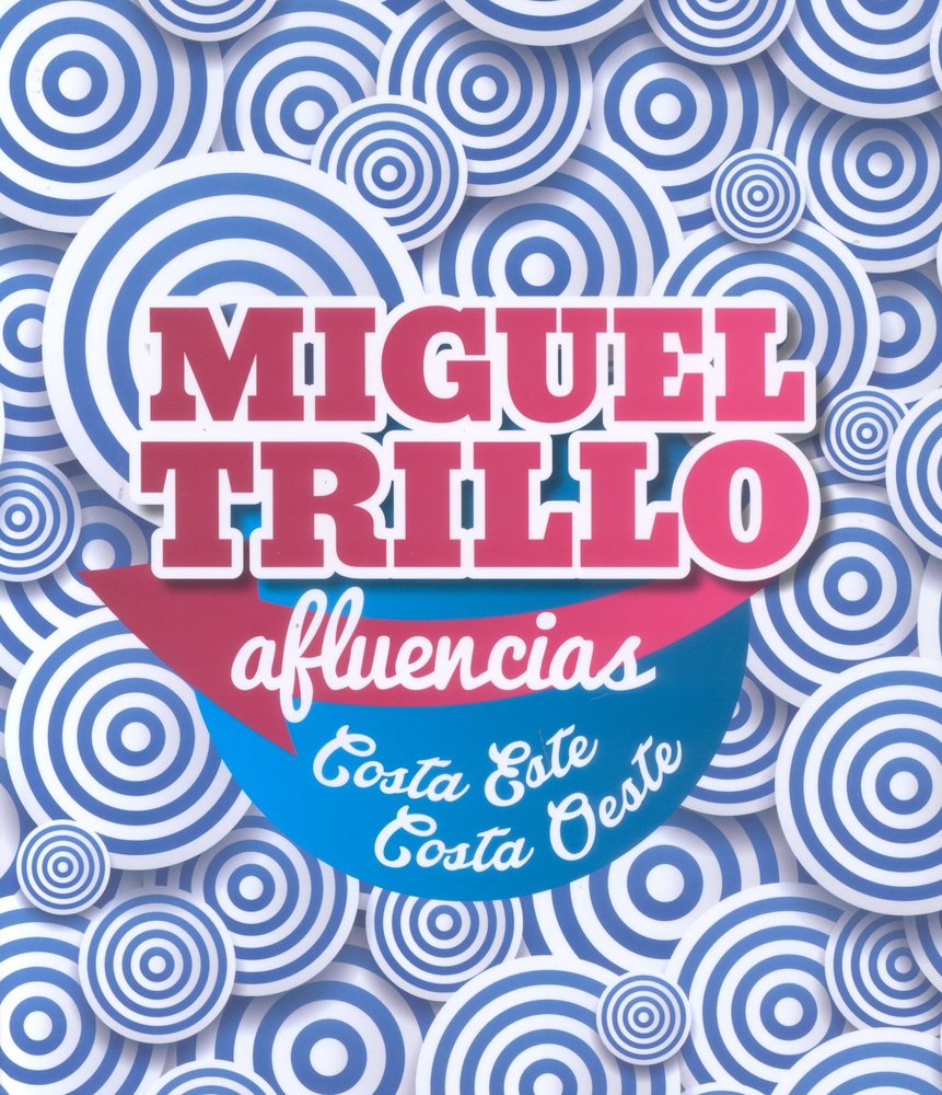 Miguel Trillo. Afluencias. Costa Este-Costa Oeste, de Trillo | portada del libro