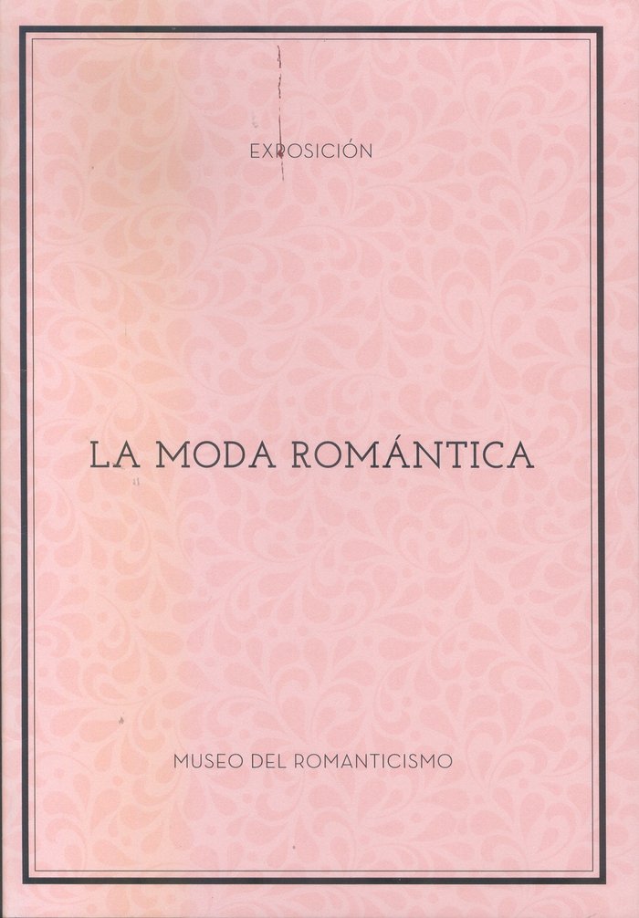 La moda romántica, de M CULTURA | portada del libro