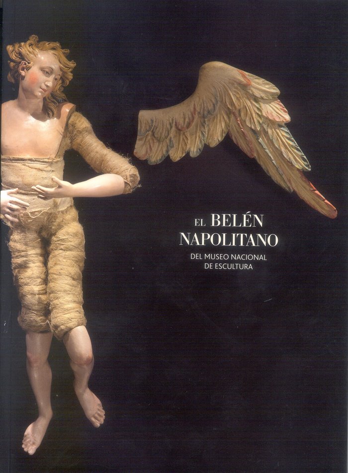 El belén napolitano del Museo Nacional de Escultura | portada del libro