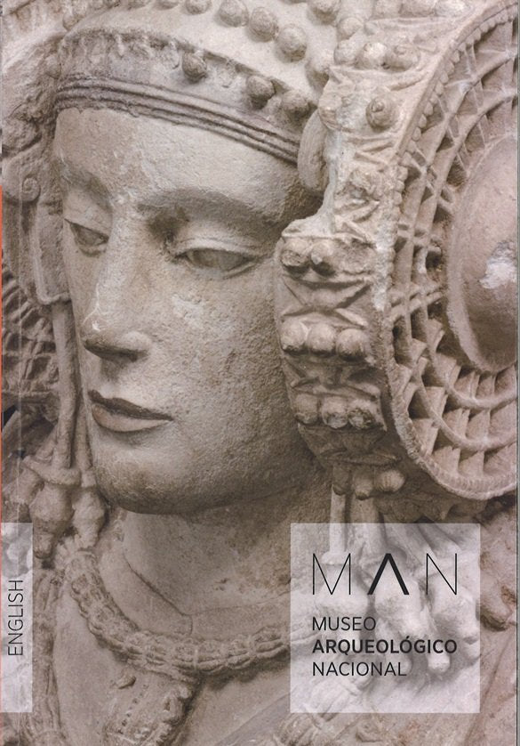Museo Arqueológico Nacional. Guidebook | portada del libro