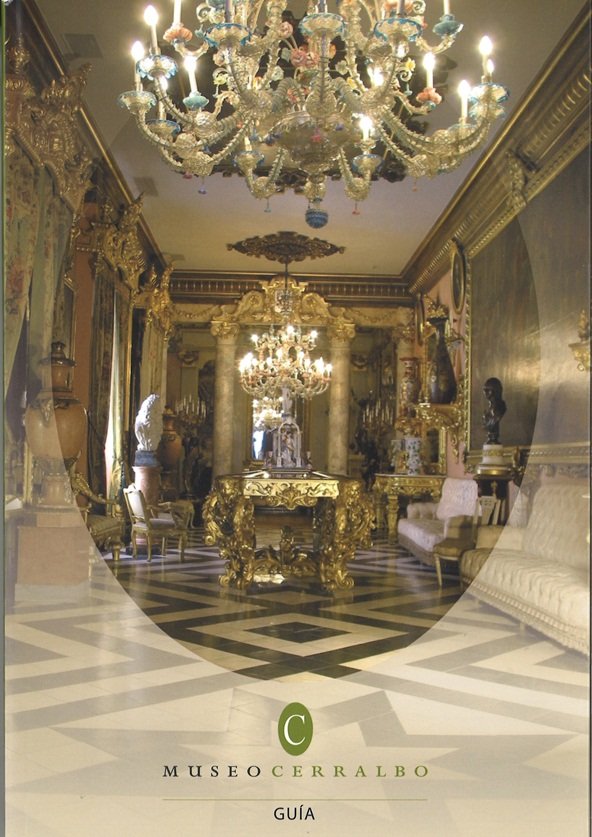 Museo Cerralbo. Guía | portada del libro