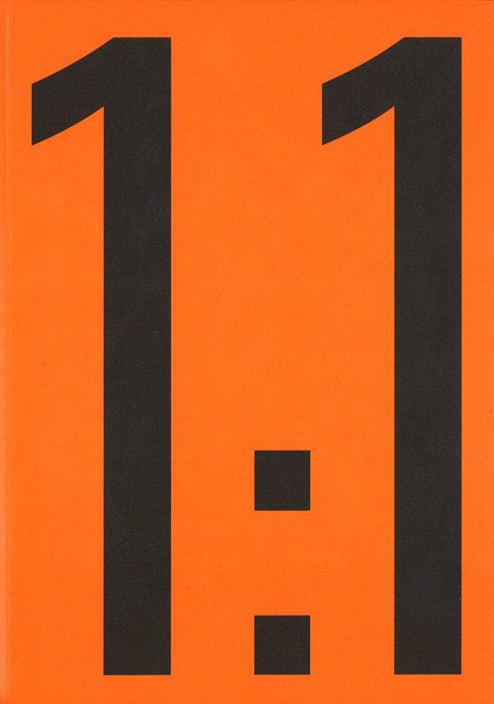 Escala 1:1. 21 Artistas Contemporáneos Portugueses, de AA.VV. | portada del libro