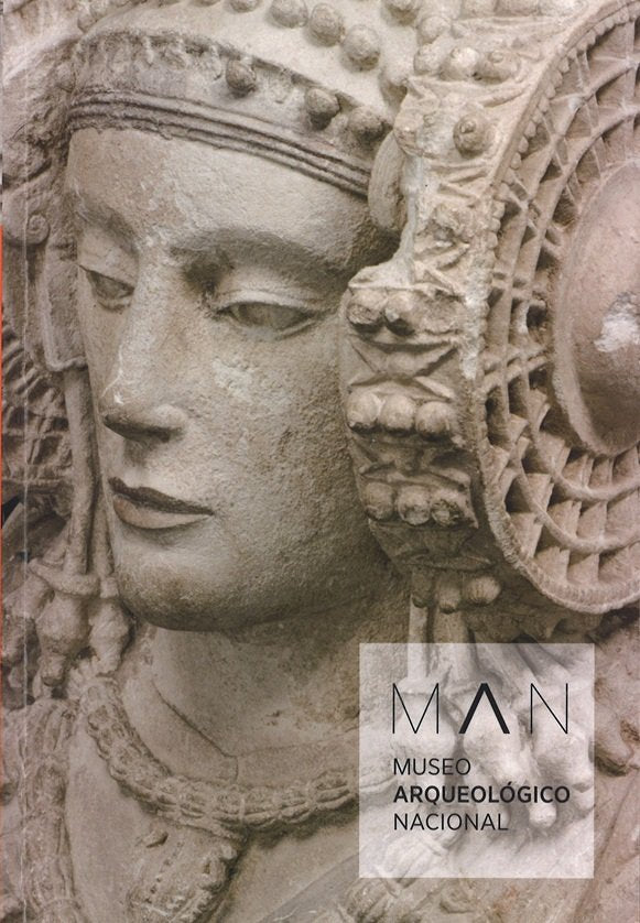 Museo Arqueológico Nacional. Guía | portada del libro