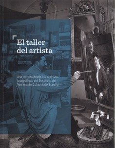 EL TALLER DEL ARTISTA UNA MIRADA DESDE LO | portada del libro