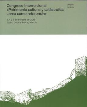 CONGRESO INTERNACIONAL PATRIMONIO CULTURAL | portada del libro