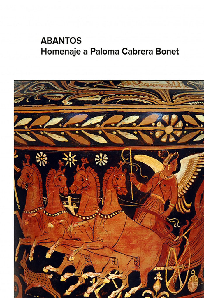 ABANTOS Homenaje a Paloma Cabrera Bonet, de de Cultura y Deporte, Ministerio | portada del libro