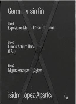 Germinar sin fin, de LOPEZ-APARICIO, ISIDRO | portada del libro
