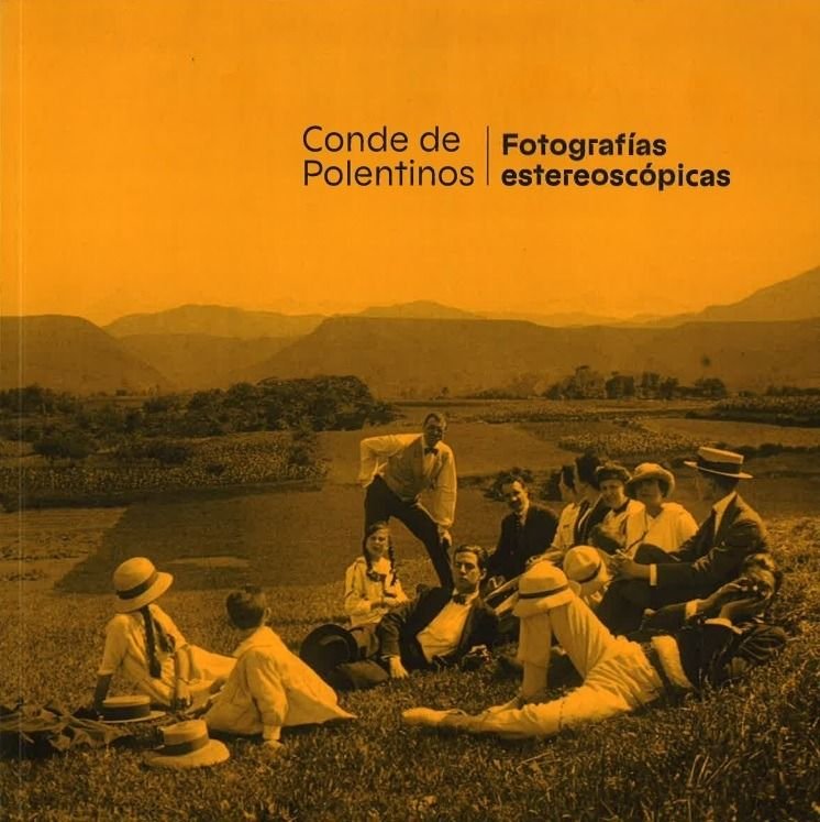 CONDE DE POLENTINOS. FOTOGRAFIAS ESTEREOSCOPICAS, de VVAA | portada del libro