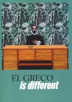 El Greco is different, de AA.VV. | portada del libro