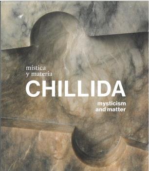 CHILLIDA. MISTICA Y MATERIA | portada del libro