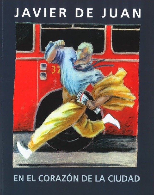 JAVIER DE JUAN. EN EL CORAZON DE LA CIUDAD | portada del libro