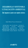 DESARROLLO SOSTENIBLE Y EVALUACION AMBIENTAL, de ROMANO VELASCO JOAQUIN | portada del libro
