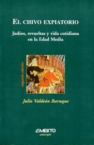 CHIVO EXPIATORIO EL, de VALDEON BARUQUE | portada del libro