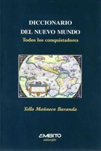 DIC.DEL NUEVO MUNDO, de MAÑUECO BARANDA | portada del libro