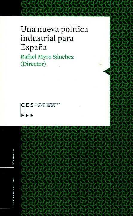Una nueva política industrial para España, de ALVAREZ LOPEZ, Mª ELISA | portada del libro