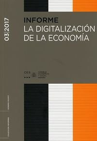 La digitalización de la economía, de CONSEJO ECONóMICO Y SOCIAL | portada del libro