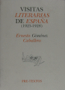 VISITAS LITERARIAS  PT-206, de Giménez Caballero | portada del libro