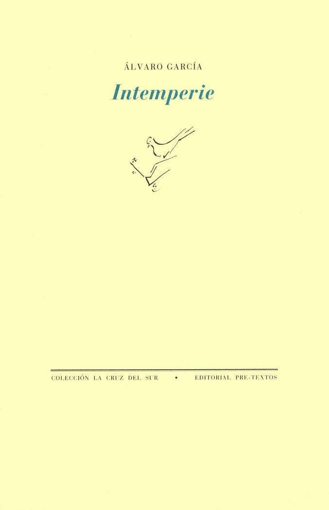 INTEMPERIE  PT-238  *, de GARCIA | portada del libro