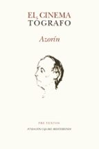 CINEMATOGRAFO  P-243, de Azorín | portada del libro