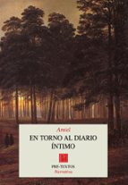 EN TORNO AL DIARIO  PT-265, de HENRI FREDERIC AMIEL | portada del libro