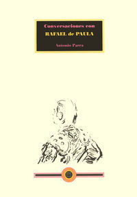 CONVERSACIONES CON R. DE PAULA    * | portada del libro