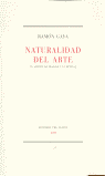 NATURALIDAD DEL ARTE  PT-261, de GAYA | portada del libro
