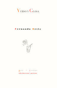 VERSO Y GLOSA  PT-266, de ORTIZ | portada del libro