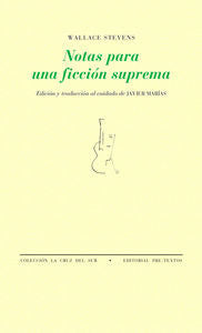 NOTAS PARA UNA FICCION  PT-267    *, de STEVENS | portada del libro