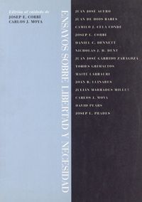 ENSAYOS SOBRE LIBERTAD  *, de Varios autores | portada del libro