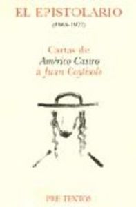 EPISTOLARIO 1968-1972  PT-303, de Castro | portada del libro