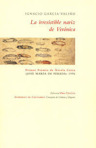 IRRESISTIBLE NARIZ DE VERONICA, de GARCIA-VALI¾O | portada del libro