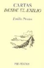 CARTAS DESDE EL EXILIO PT-312, de Emilio Prados Such | portada del libro