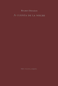 A CUENTA DE LA NOCHE  PT-328  *, de DEFARGES | portada del libro