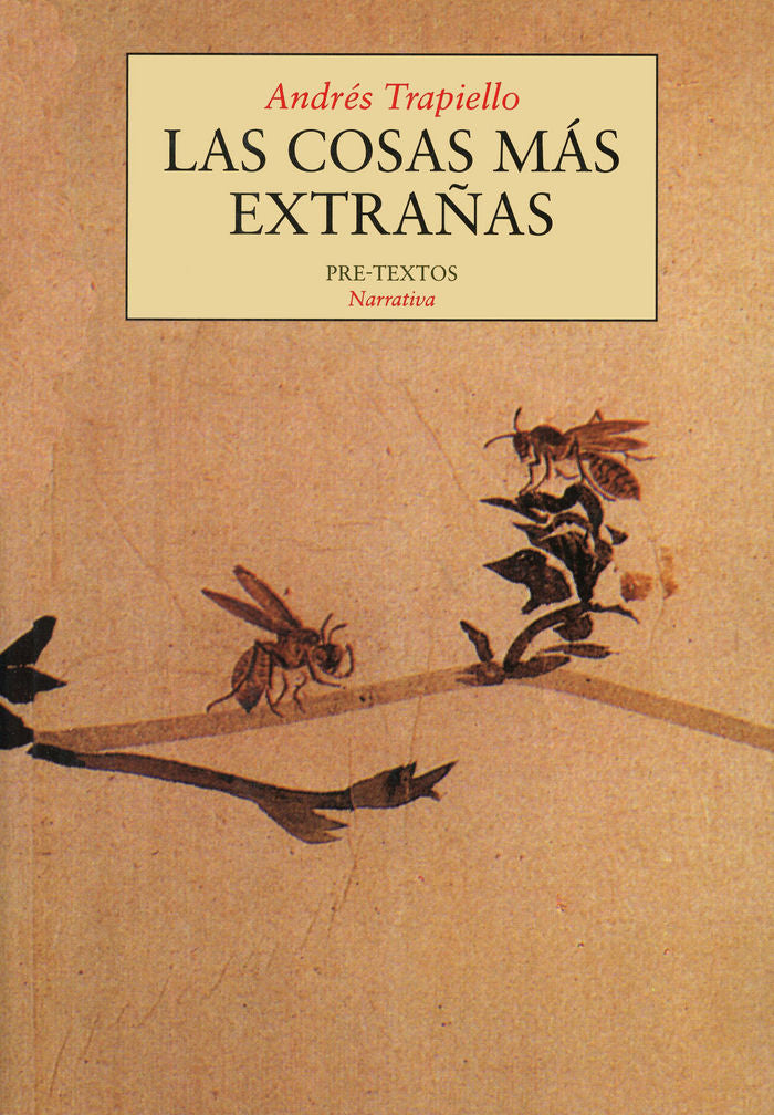 COSAS MAS EXTRAÑAS  PT-330        *, de TRAPIELLO | portada del libro